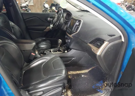 2018 Jeep Cherokee Limited 4X4 z USA, uszkodzony, nr VIN 1C4PJMDX1JD562574